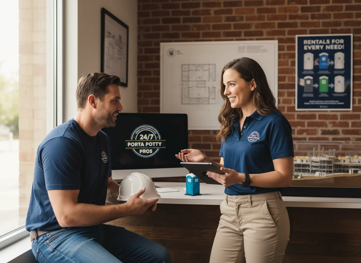 Construction Site Porta Potty Rental Sasser, GA FAQs